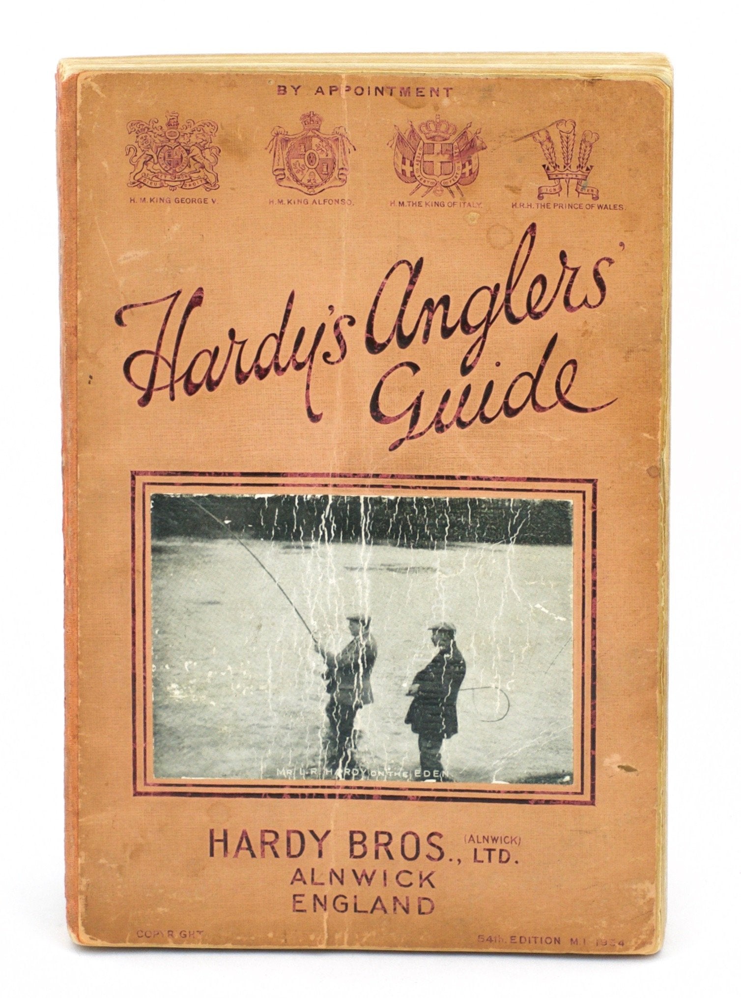 Hardy's Anglers' Guide 1934 