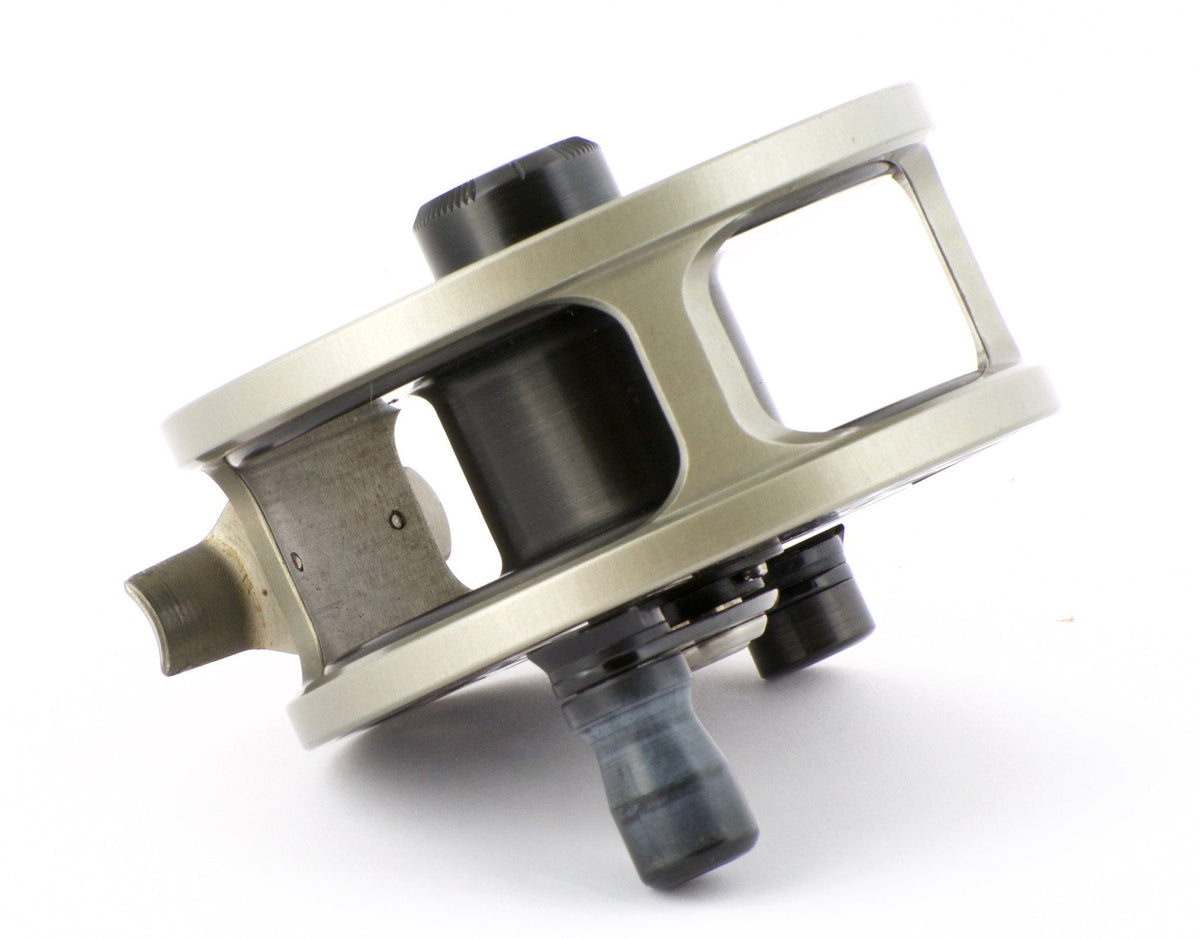 Robichaud 4" Disc Drag Salmon Reel 