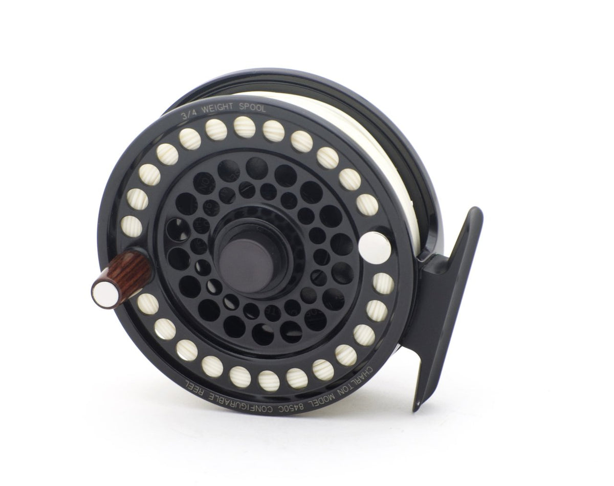Charlton 8450C Fly Reel w/ 3/4 Spool