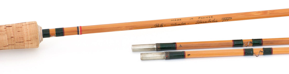 Pezon et Michel PPP Master Type Lambiotte Bamboo Rod 8'3 5-6wt