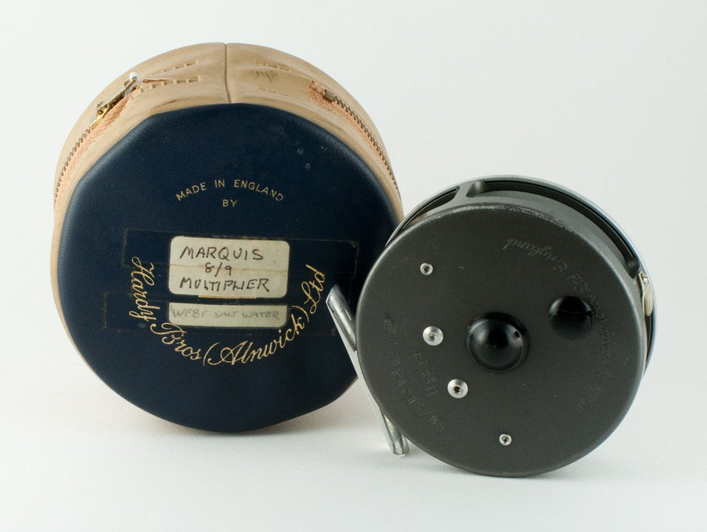 Hardy Marquis Multiplier 8/9 Fly Reel - Spinoza Rod Company