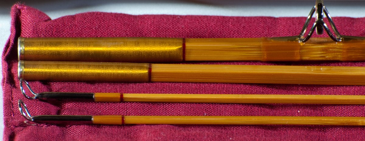 Sweetgrass Quad Bamboo Rod 7'6' 3/4wt 3/2