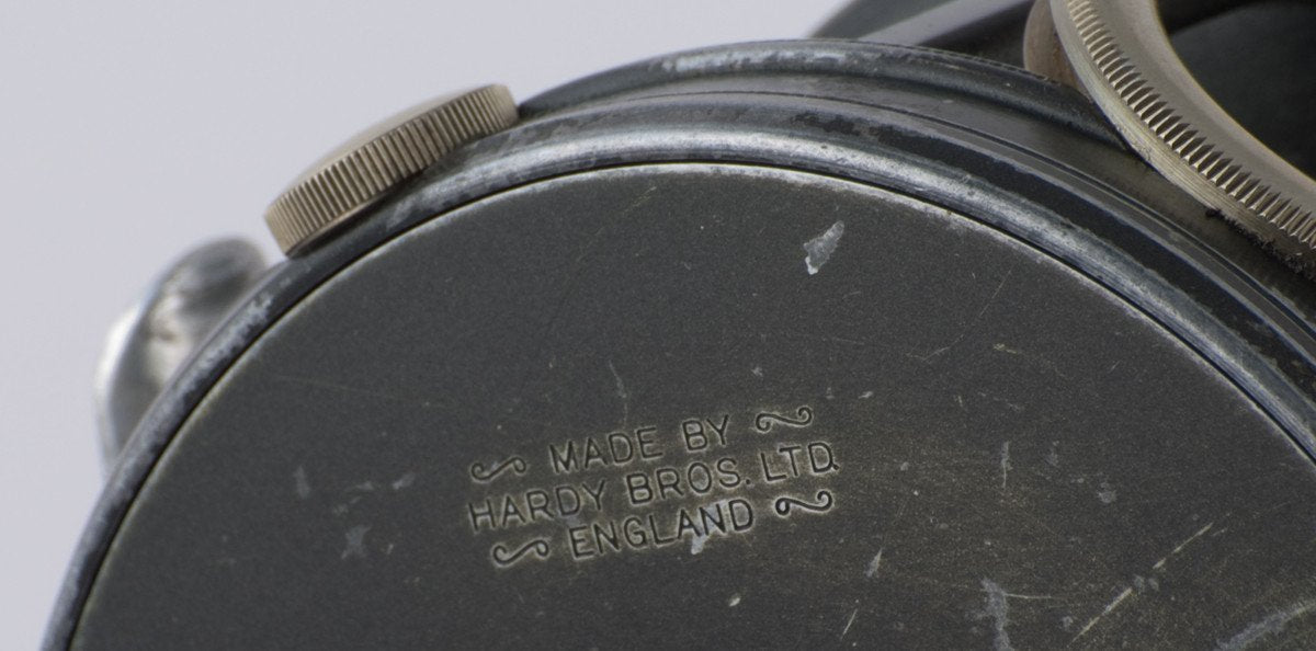 Hardy Perfect 3 3/4" Wide Drum Fly Reel 