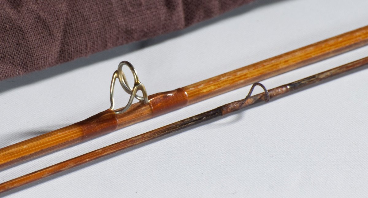 Kushner, Morris - "Exelereme" Bamboo Spinning Rod - 6'3 