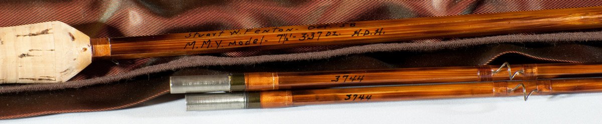 Young, Paul H -- Martha Marie Bamboo Rod 