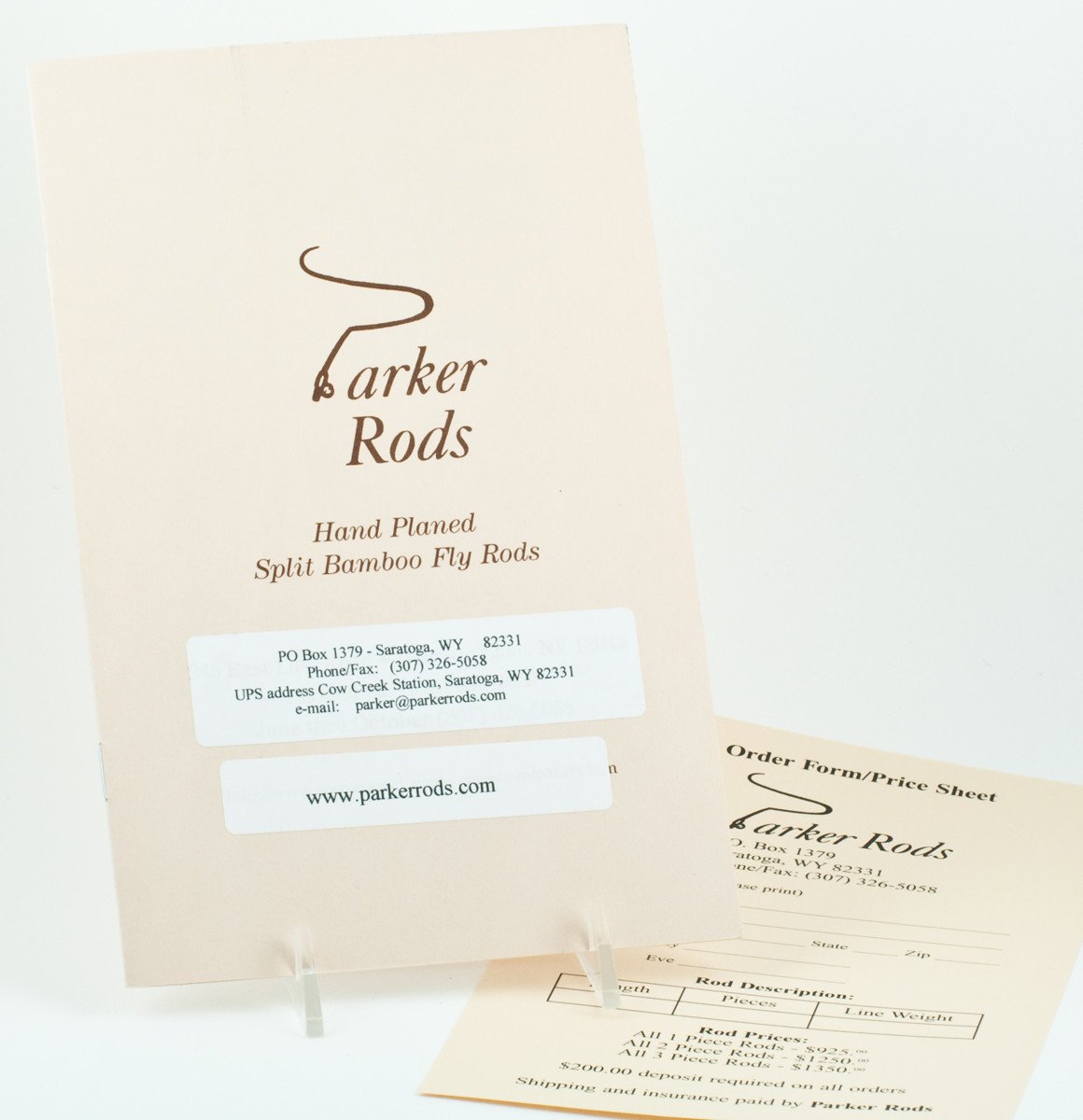 Parker, Jon - Rod Catalog 