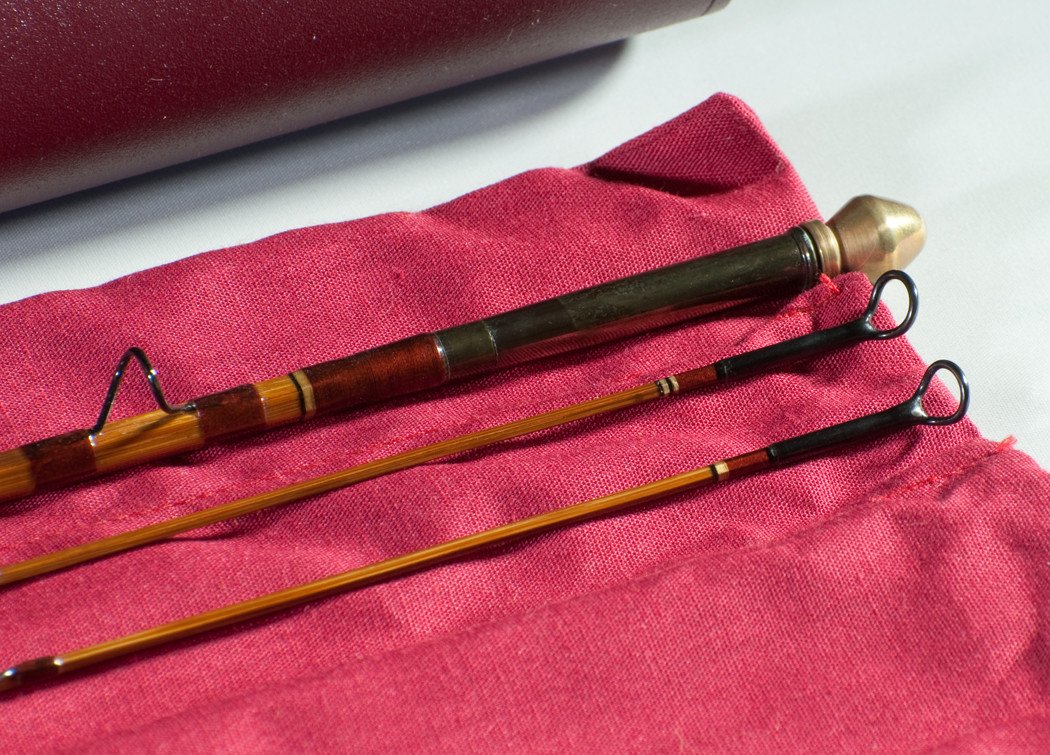 Paul French 6'3 2/2 4wt Bamboo Rod 