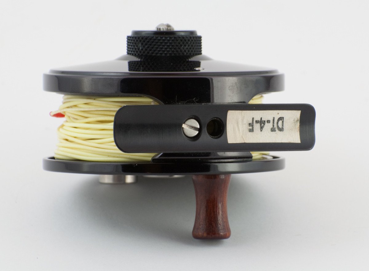 Abel 0 fly reel - black