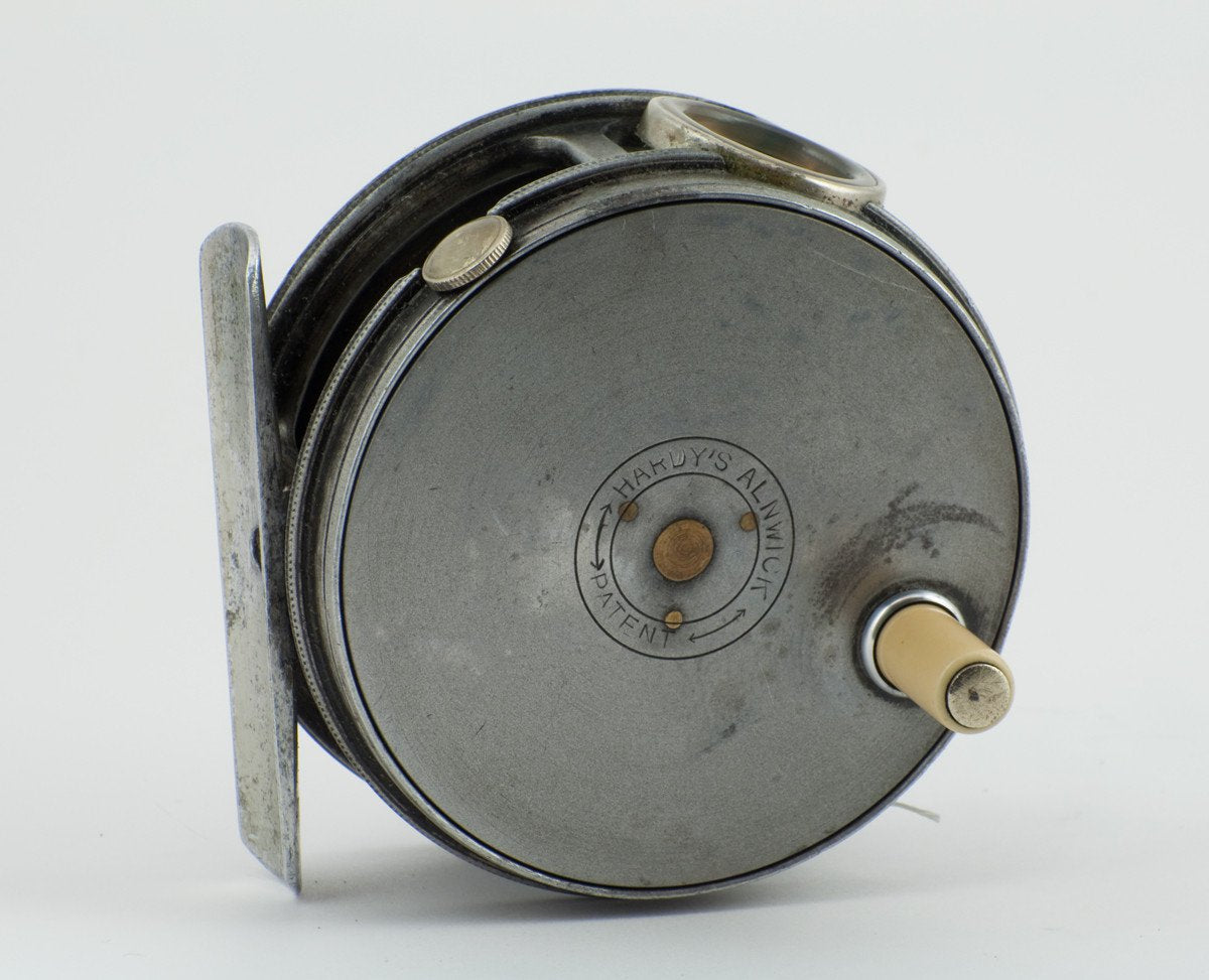 Hardy Perfect 2 7/8" Fly Reel - 1917 check - Spinoza Rod Company Hardy Perfect 2 7/8" Fly Reel - 1917 check - Spinoza Rod Company