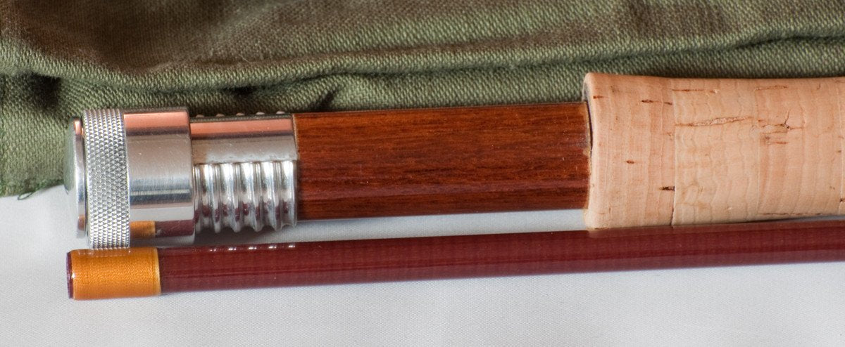 Claudio, Ferdinand -- 756A 7'6 6wt Fiberglass Rod