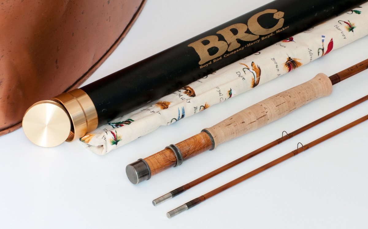 Boyd, Harry - Payne 101 taper bamboo rod 