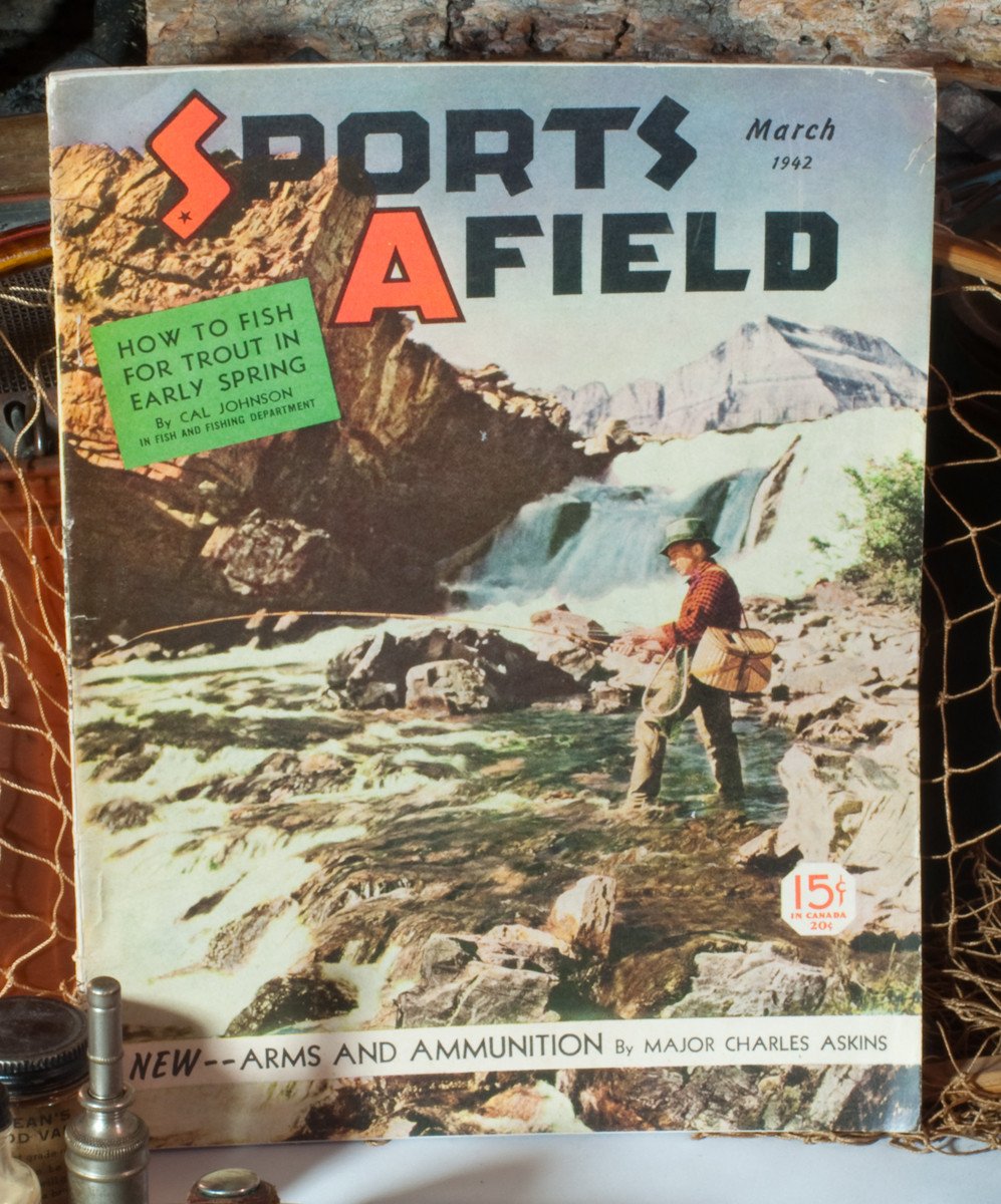 Classic Outdoor Fishing and Hunting Magazines 