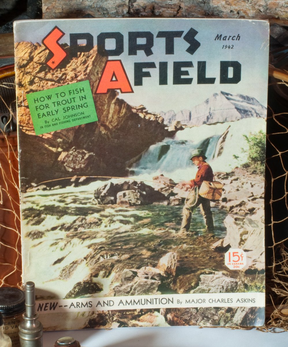 Classic Outdoor Fishing and Hunting Magazines - Spinoza Rod Company