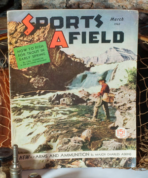 Classic Outdoor Fishing and Hunting Magazines 