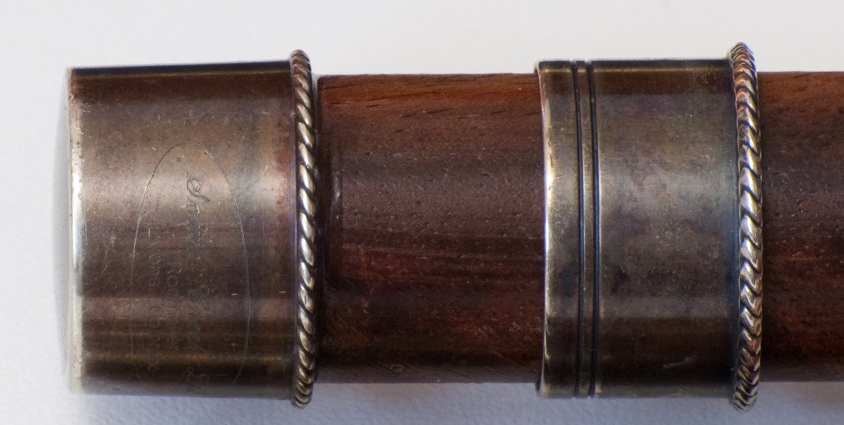 South Creek Ltd Bamboo Rod 7'9 5wt 3/2