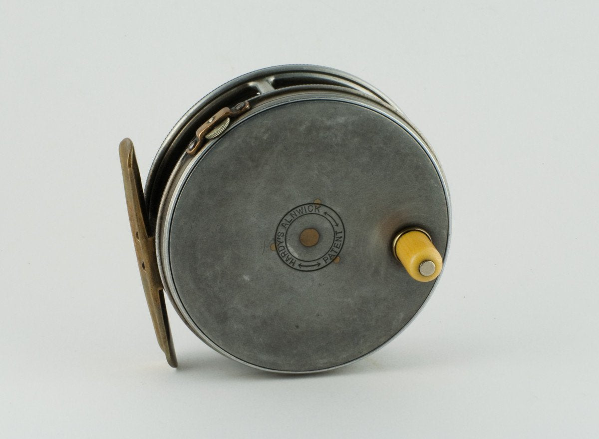 Hardy Perfect 3 5/8" 1912 fly reel w/ "D" stamp!