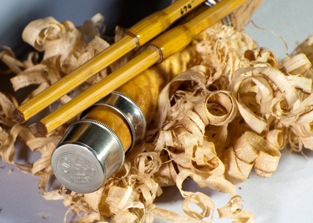 Saga Rod 7'6 4wt hollow-built