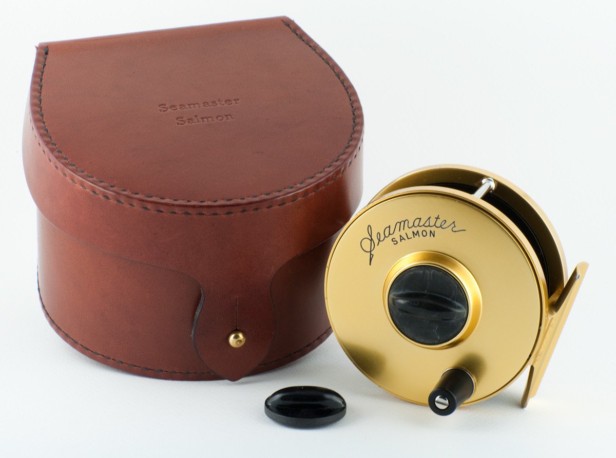 bold fishing reel reverse Seamaster Anti-Reverse Salmon Fly Reel