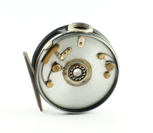 Hardy Perfect 3 3/8" with Hardy box and leather case