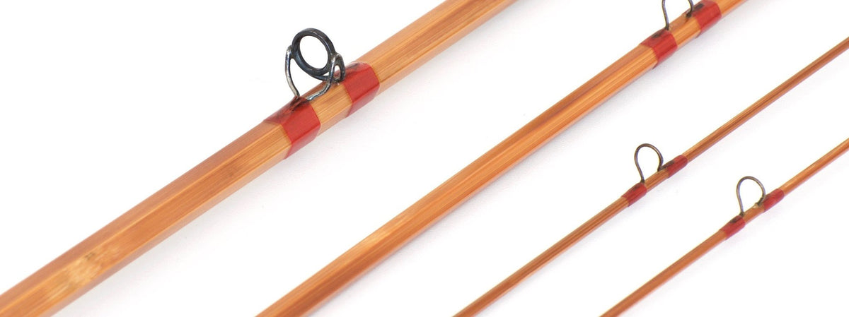 Reams, James - 8'6 3/2 5-6wt Hollowbuilt Bamboo Rod 