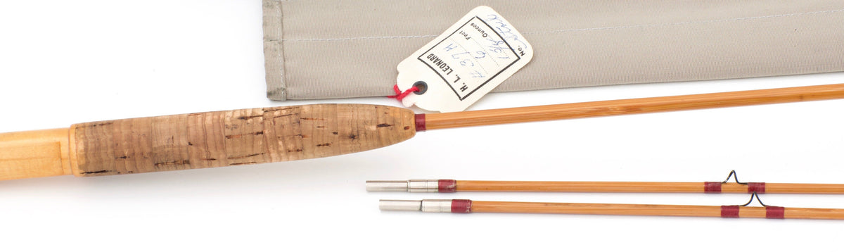 Leonard, H.L. -- Model 37H Baby Catskill Bamboo Rod and Leonard Mills Fairy Reel