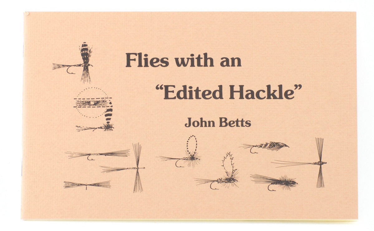 Betts, John - A Collection of Books, Flies, Framed Flies, etc. 
