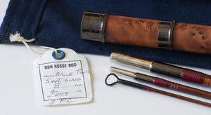 Kusse, Ron - "Black Troll" 8' 3/2 5wt bamboo rod