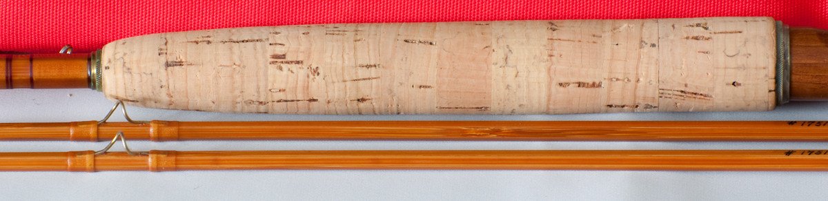 Winston Bamboo Rod 7'6 4-5wt 2/2 - Brackett