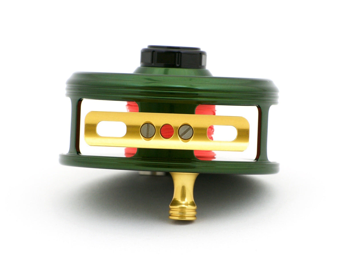 Abel Classic Fly Reel (Deep Green)