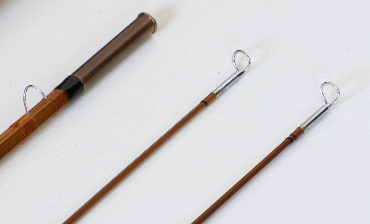 Wojnicki, Mario -- Model 232V4 -- 7'7 4wt HB Penta Bamboo Rod 