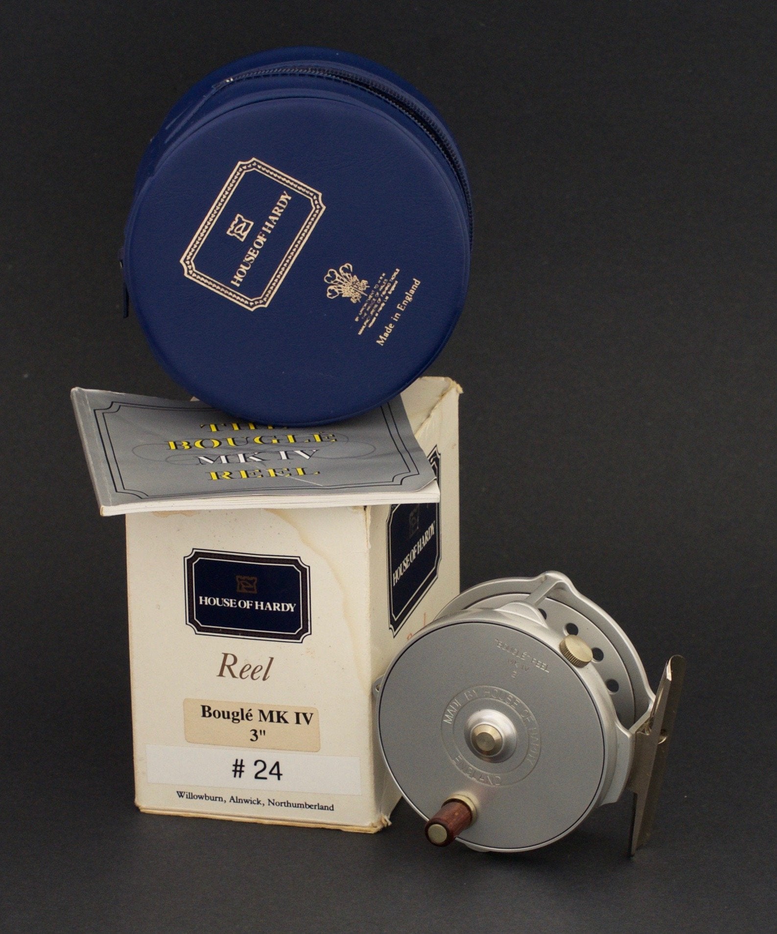 Hardy Bougle MKIV 3" Fly Reel