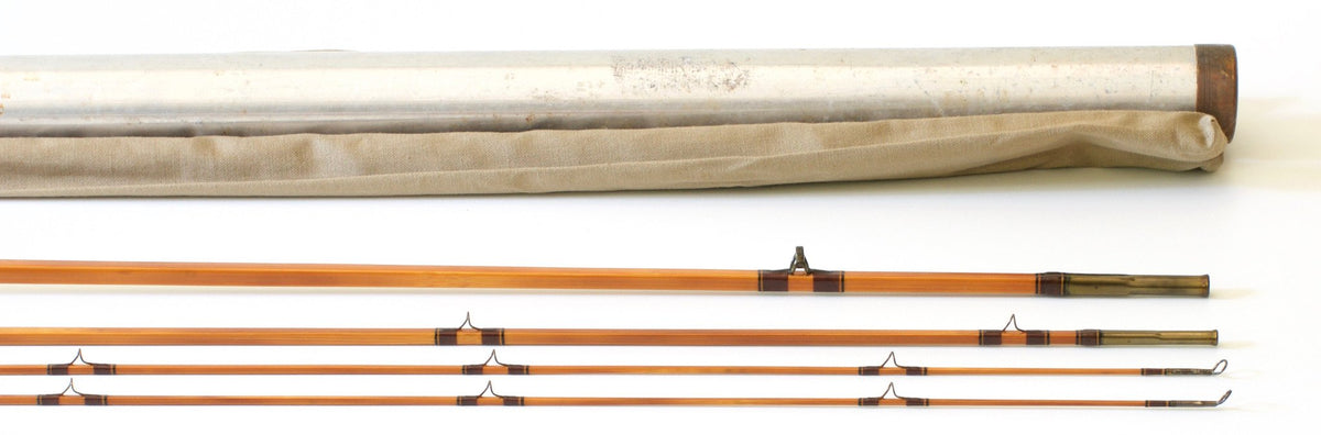 Carlson, Sam - Rosgen Quad Bamboo Rod - 8'6 