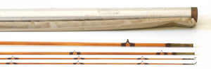 Carlson, Sam - Rosgen Quad Bamboo Rod - 8'6 