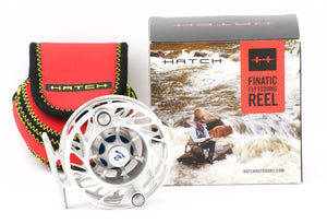 Hatch -- 2 Plus Finatic Reel and Spare Spool