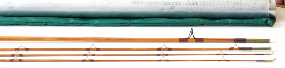 Needham, Omar H. -- "Salmon" Bamboo Rod 9'3" 3/2 8wt