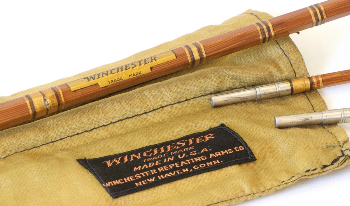 E.W. Edwards Winchester Model 6163 Wandrod 7' 2/2 #4 - Spinoza Rod Company