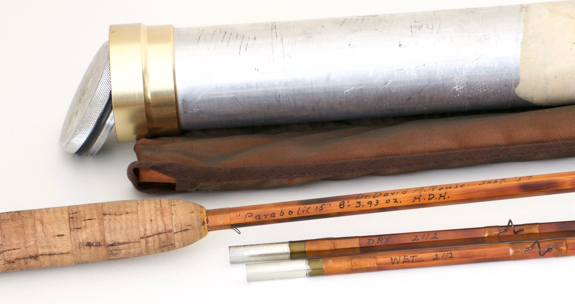 Young, Paul H. -- Para 15 Bamboo Rod 