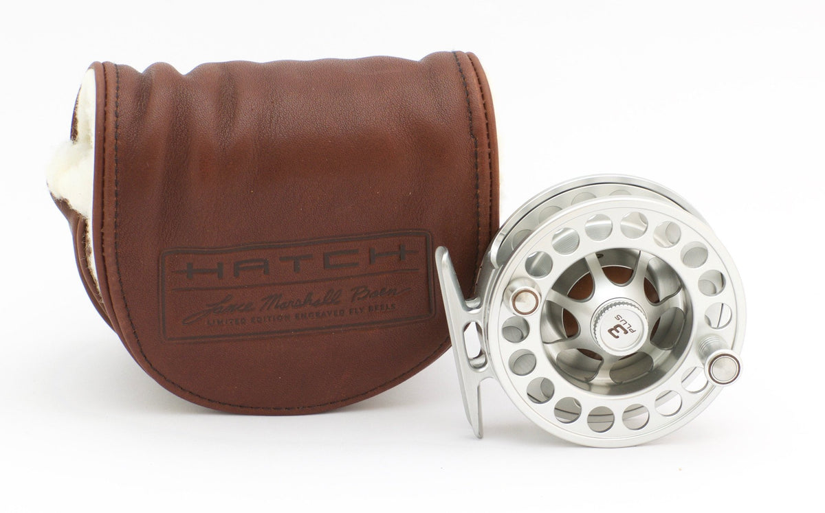 Hatch Custom Fly Reel - Lance Boen 3 Plus "Water's Bounty" Limited Edition 