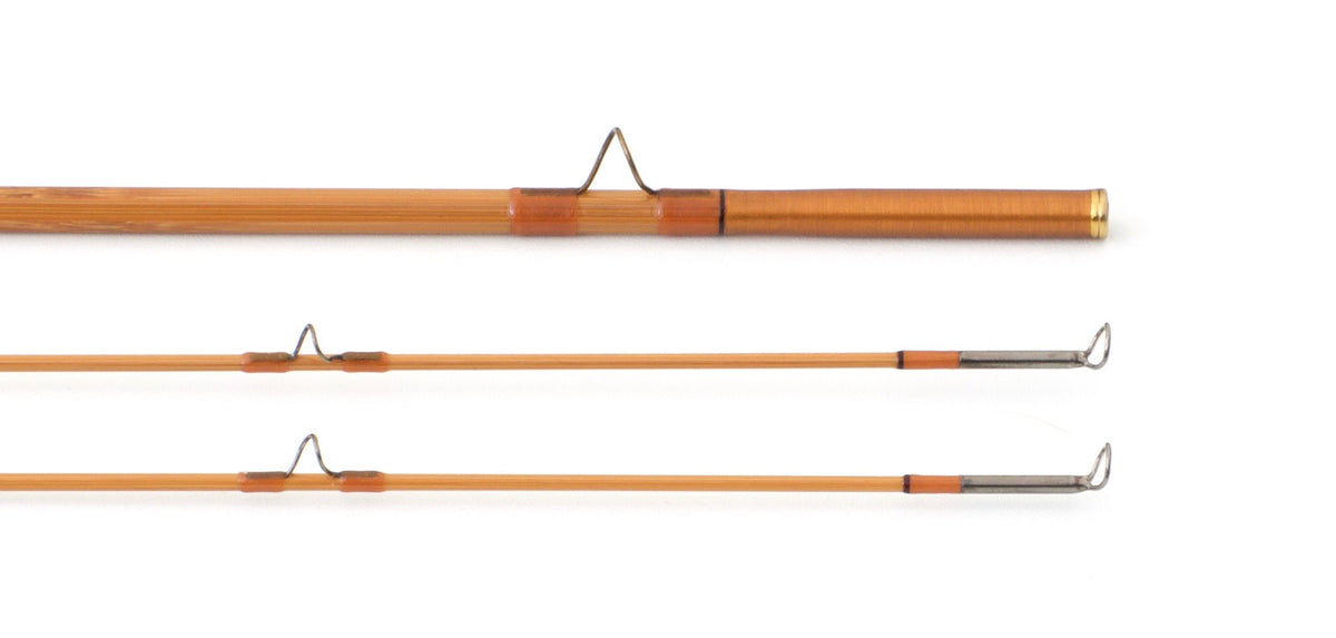 R.L. Winston Bamboo Rod 7'9" 2/2 #5 - ferrules and tips detail
