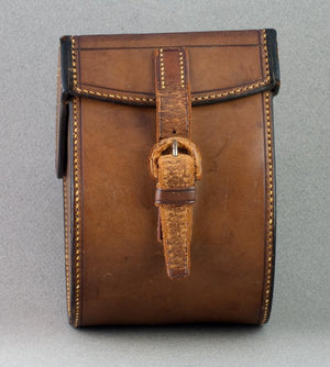 David Slater 4 1/4" Brass/Ebonite Fly Reel - J. Bernard and Son 