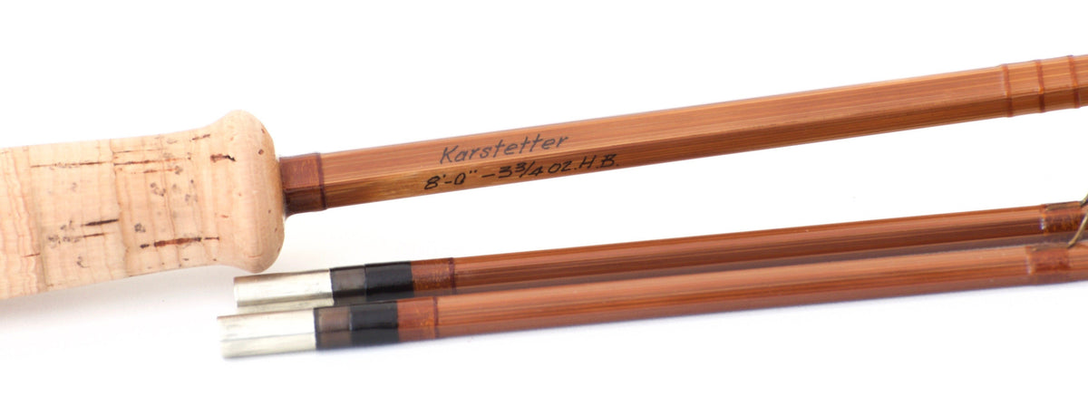 Karstetter, Marty - Hollow-Built Bamboo Rod 8' 2/2 5wt 