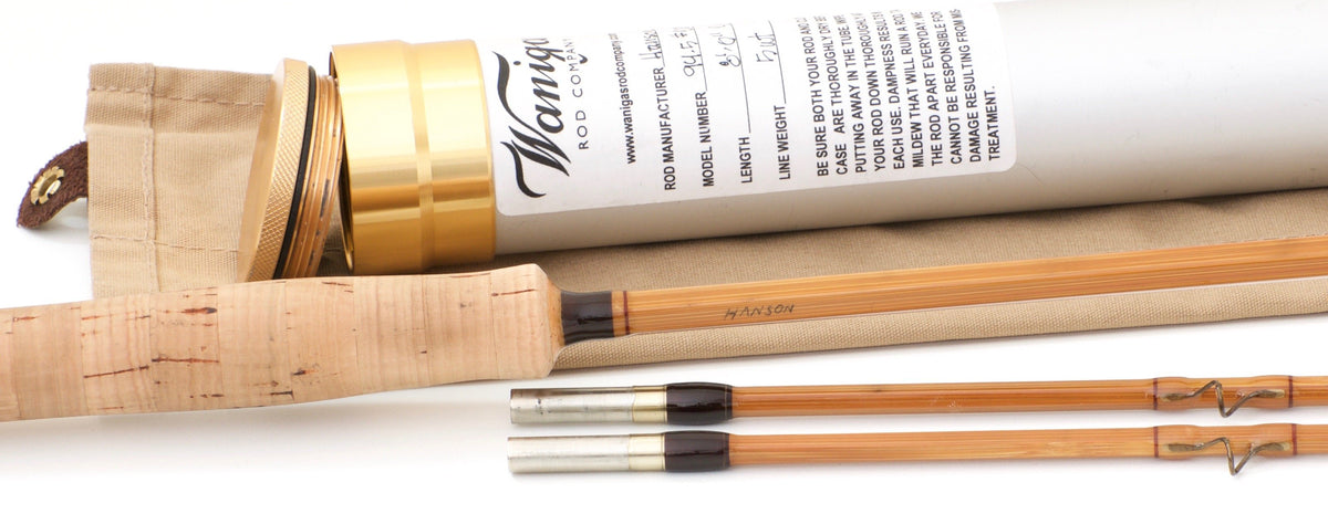 Hanson, Leon - 8' 2/2 5wt Bamboo Rod 
