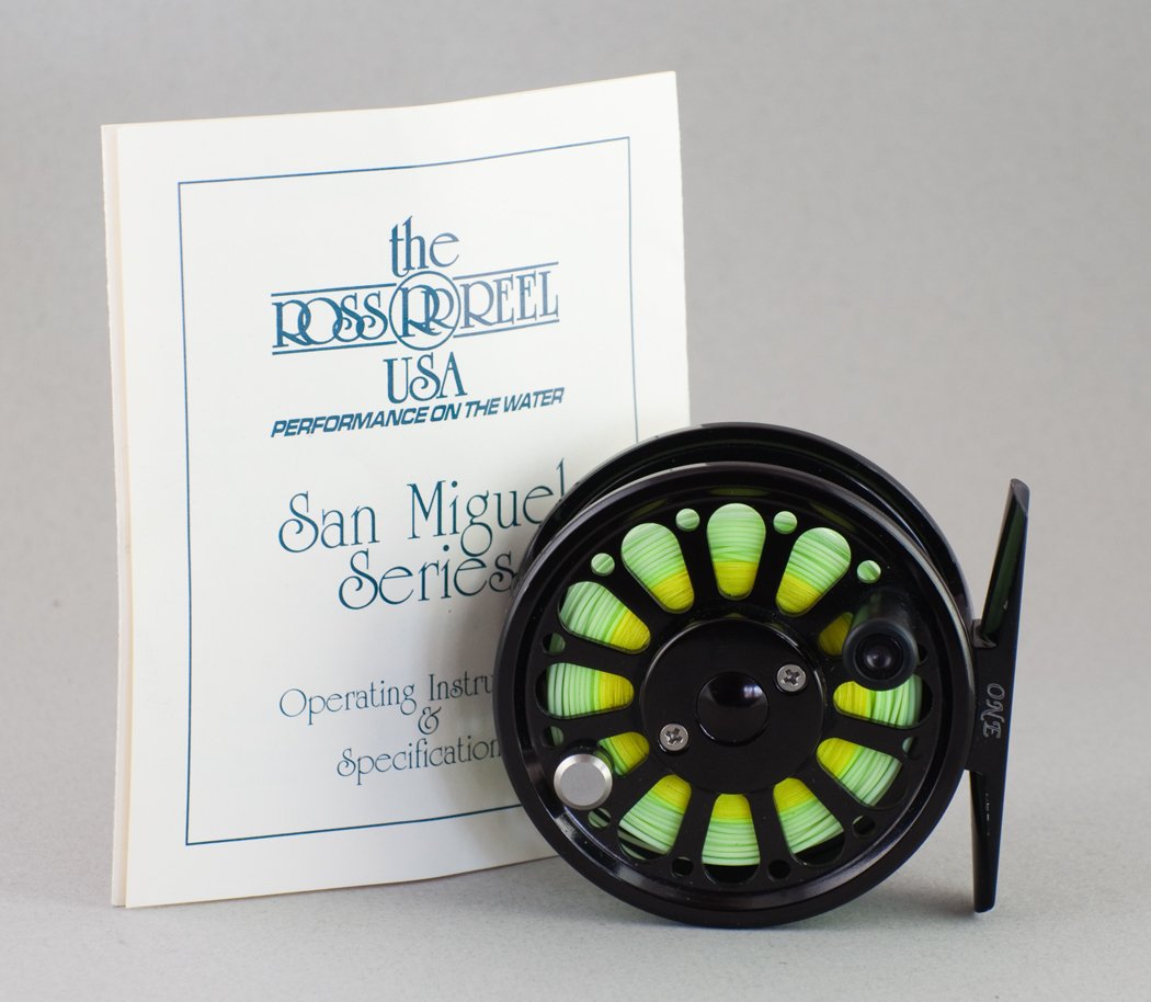 Ross San Miguel 1 Fly Reel - exc+