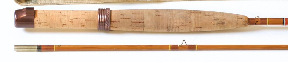 Pezon et Michel "Parabolic Royale" Bamboo Rod 7'4 2/1 5wt 