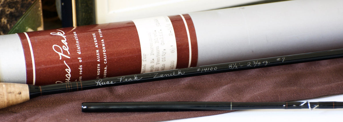 Peak, Russ -- Zenith 8'6 7wt Graphite Rod