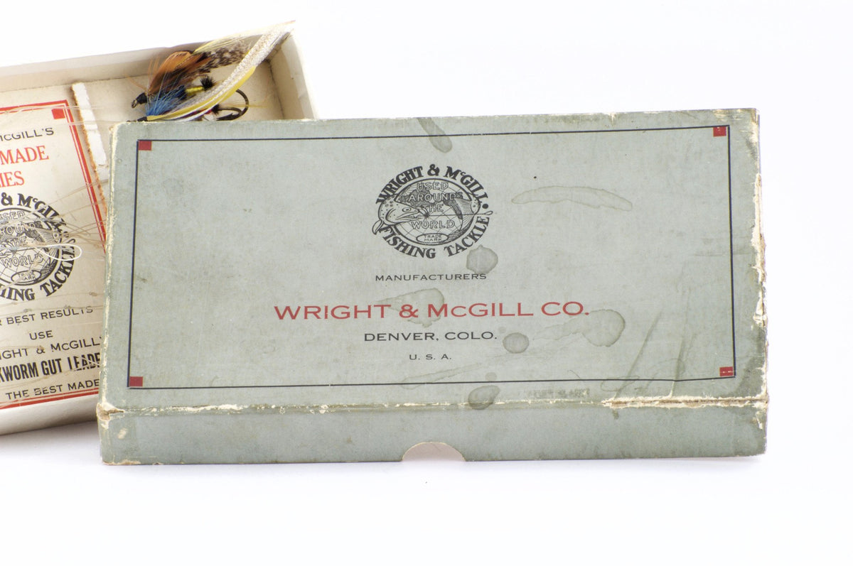 Wright & McGill Boxed Trout Flies and Boxed Hair/Featherwing Salmon Flies