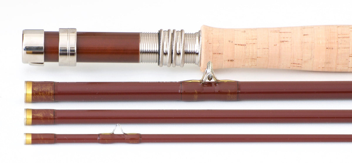 Tom Morgan Rodsmiths / Graywolf - 8'6 7wt Fiberglass Fly Rod 