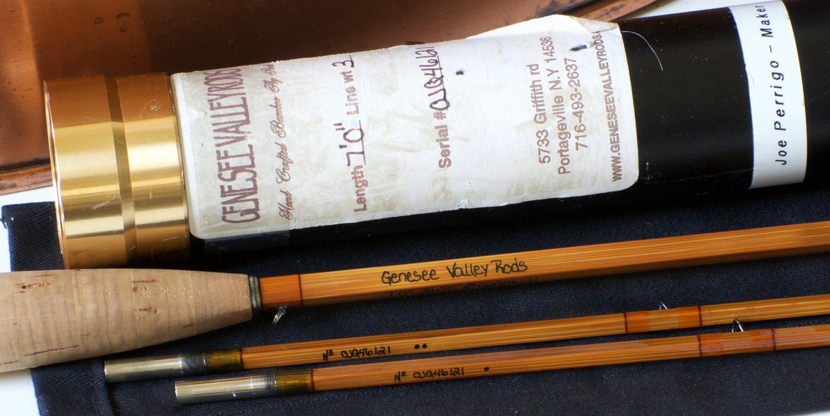 Perrigo, Joe / Genesee Valley Rods - 7' 3wt Quad