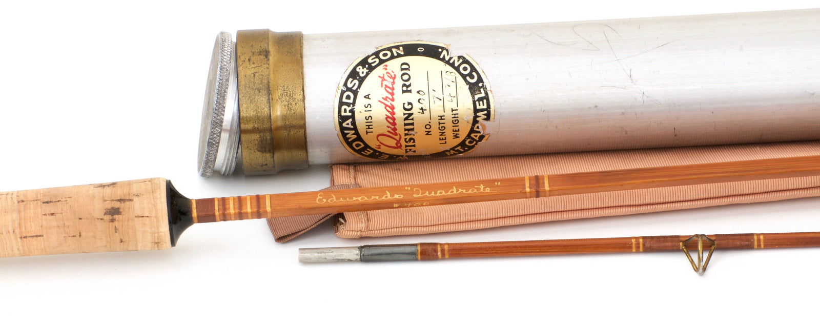 Edwards Quadrate 7' Spinning Rod