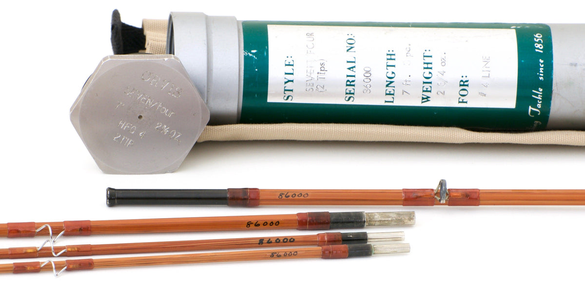 Orvis Seven/Four Bamboo Rod